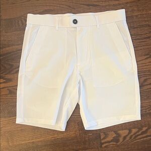 Greyson Men's Classic White Shorts